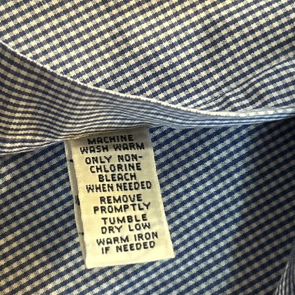 Ralph Lauren Blake Men’s Shirt. XL. Button Up. Long Sleeve. Logo. Plaid - Picture 5 of 11